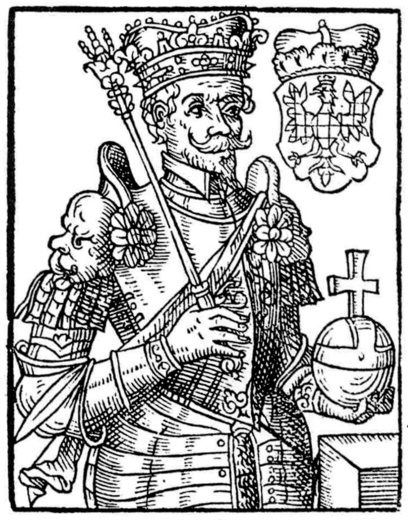 Obr. 9. Karel IV. (Paprockého Zrdcadlo)