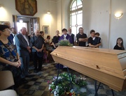 Rozloučení s paní Gretou Moláčkovou (20.6. 1916-23.7.2016) v kapli sv. Václava v Brně Žabovřeskách.
